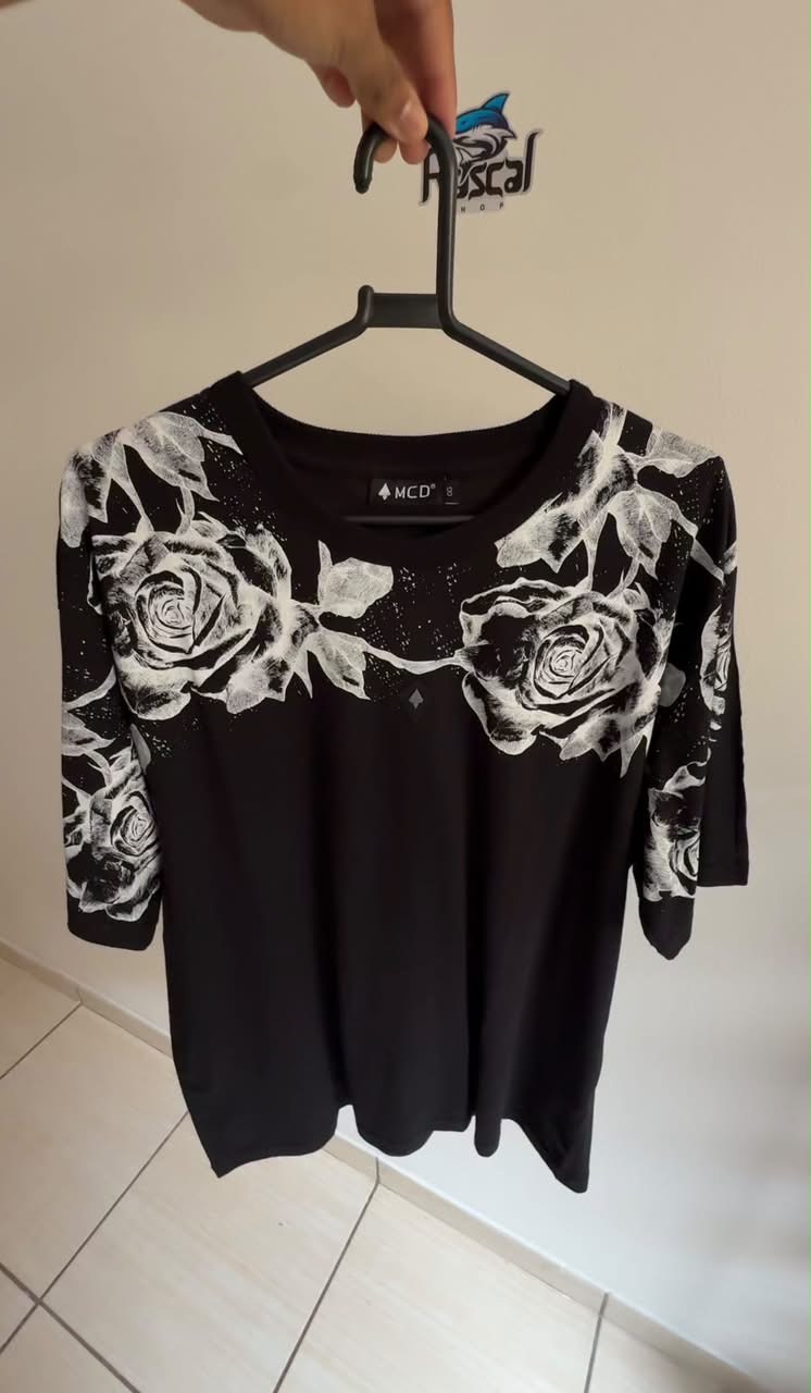 Camisa flowers