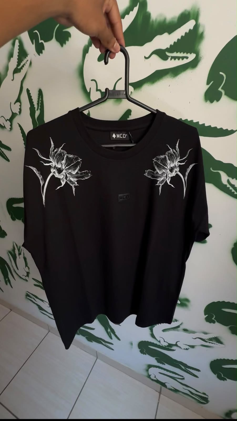 Camisa flowers