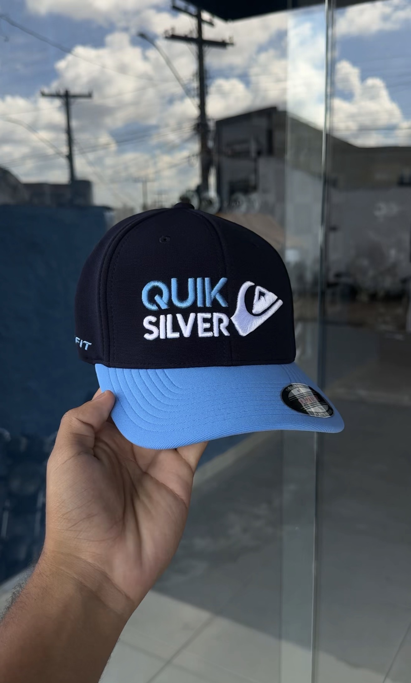 Boné quiksilver 2026