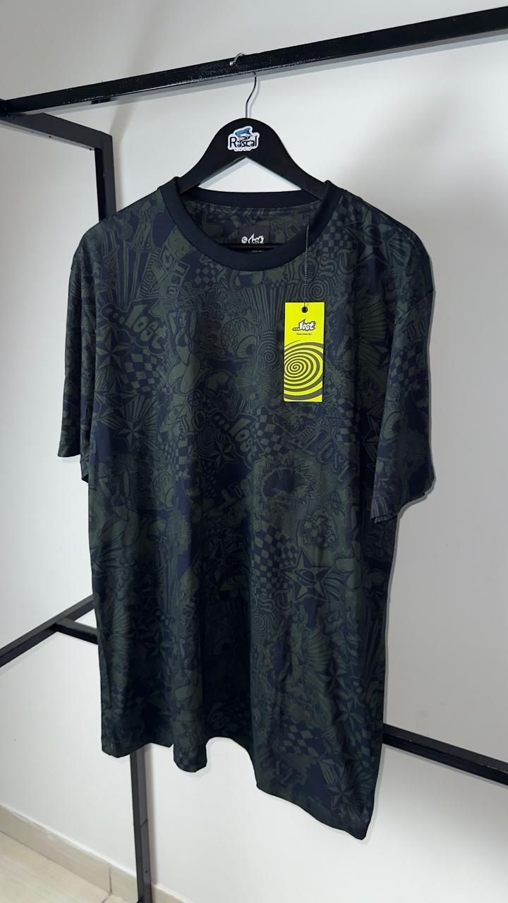 Camisa Lost caos