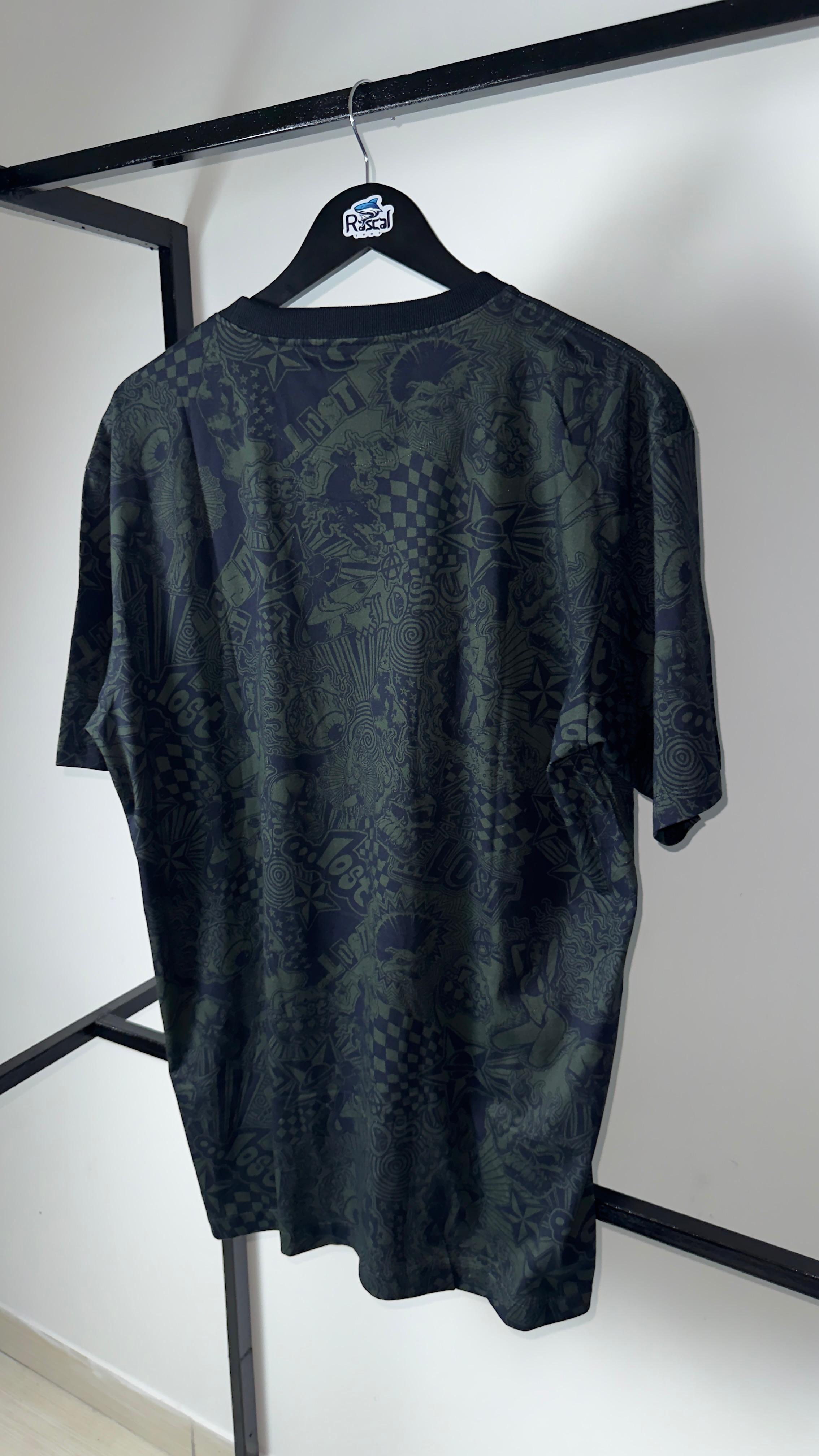 Camisa Lost caos